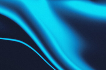 Abstract blue gradient background with noise texture, light blue gradient with soft curves