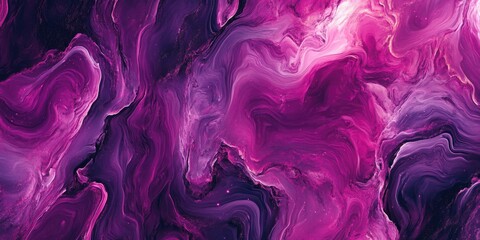 Fototapeta premium Cosmic Nebula Abstract Art Print