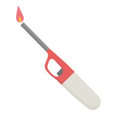 チャッカマンのイラスト