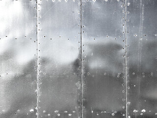 Shiny Silver Aluminum Sheet Metal