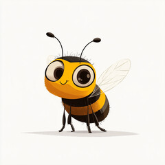 Fototapeta premium bee cartoon character