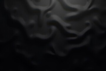 Fototapeta premium Abstract Dark Texture with Fluid Shapes and Soft Waves for Design