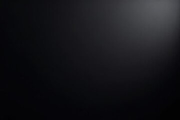 Obraz premium Smooth Black Gradient Background for Modern Design and Artwork