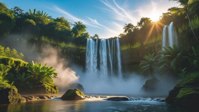 waterfall