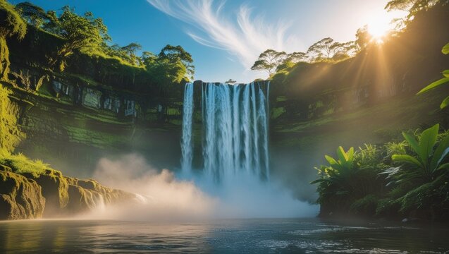 waterfall