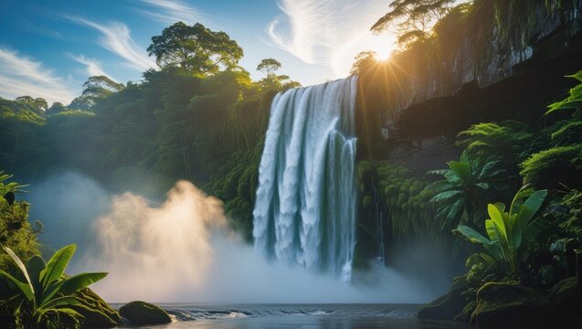 waterfall