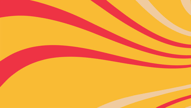 Bold swirls of red and soft shades create an eye-catching vector background ideal for presentations, posters, and creative designs emphasizing warmth and energy.