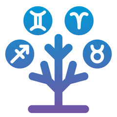 Obraz premium Ancestry Icon