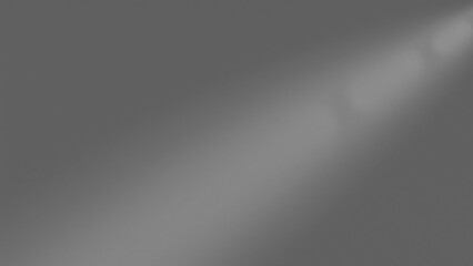 Abstract Gray Background with Diagonal Light Beam