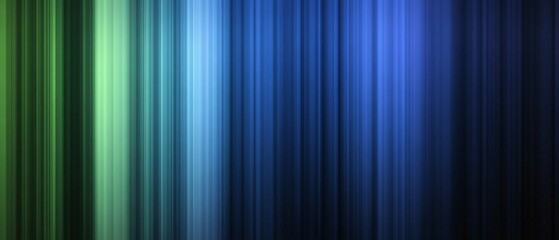 Obraz premium Abstract Green Blue Vertical Lines Background