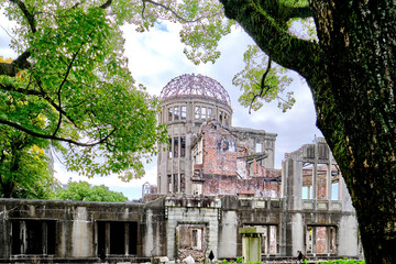 Japan - Hiroshima - Friedenspark