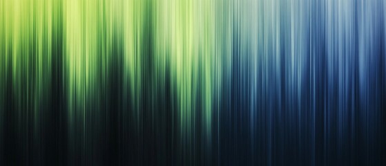 Abstract Green Blue Vertical Lines Background