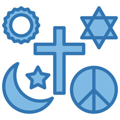 Obraz premium Beliefs Icon