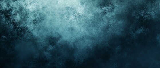 Fototapeta premium Abstract Dark Teal Textured Background Image