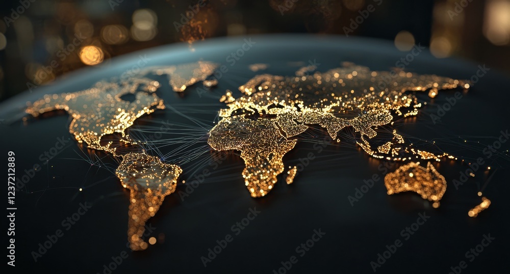Poster designing a blockchain network to serve as a platform for digitalization and a foundational global i