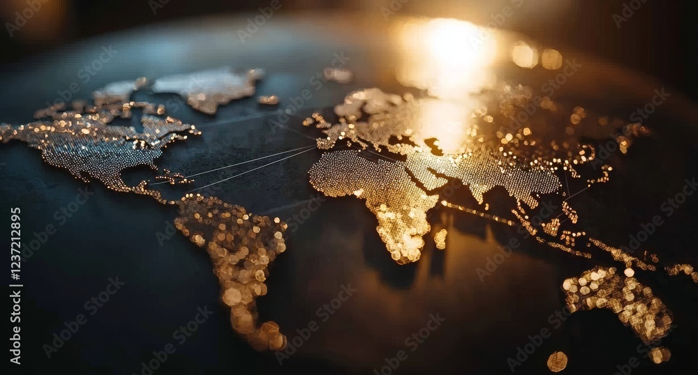 Poster conceptual design of a blockchain network as a digitalization tool and global infrastructure