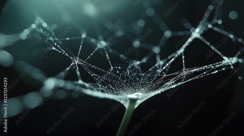 Poster neural networks intertwined with stock market elements