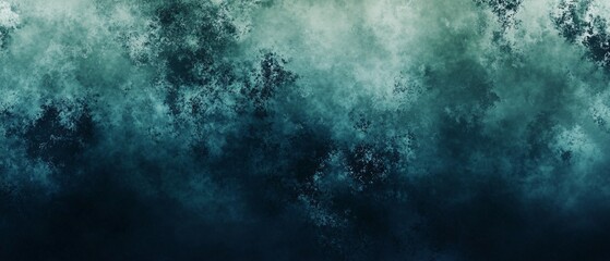 Obraz premium Abstract Teal and Dark Blue Textured Background