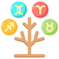 Obraz premium Ancestry Icon