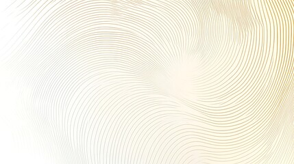 Abstract Gold Lines Swirling Wave Pattern Design