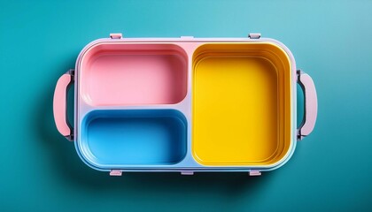 set of colorful boxes
