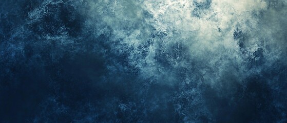 Fototapeta premium Abstract Blue Textured Background Image