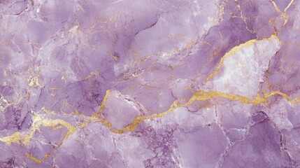 Purple Gold Marble Texture Background Design