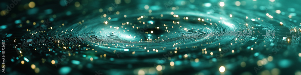 Poster digital ripples: data analytics in motion