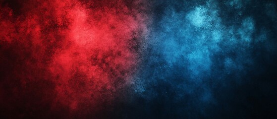 Abstract Red and Blue Textured Background Image