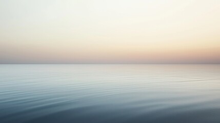 Obraz premium Soft Gradient Horizon