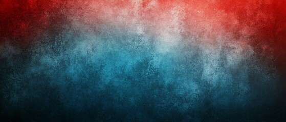 Obraz premium Abstract Red And Blue Textured Background Image