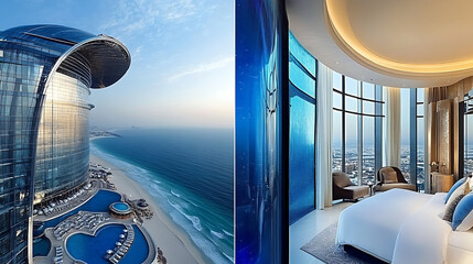 The top 10 most luxurious hotels in the world, with stunning views and modern amenities