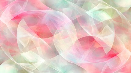 Obraz premium Spring's Whisper: A Symphony of Pastel Hues.