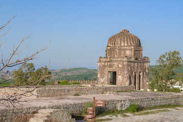 Rani Mahal, An ancient historical palace in Rohtas fort Jhelum Punjab Pakistan