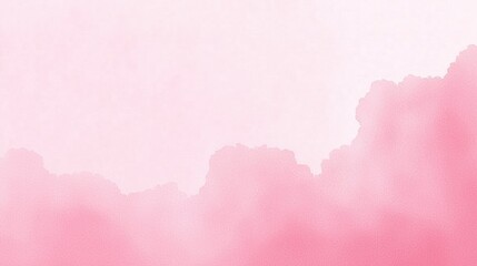 Obraz premium Pink watercolor background creating a soft and dreamy atmosphere