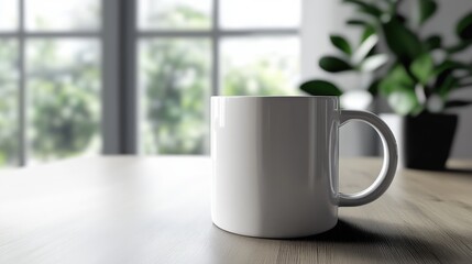 Ceramic Mug Mock-Up For Your Design