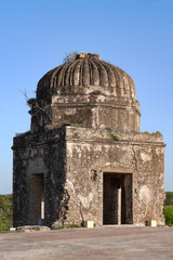 Fototapeta premium Rani Mahal, An ancient historical palace in Rohtas fort Jhelum Punjab Pakistan