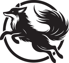 fox silhouette