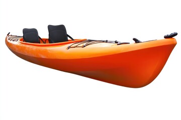 Lightweight, portable kayak for leisure or adventure paddling on calm waters.