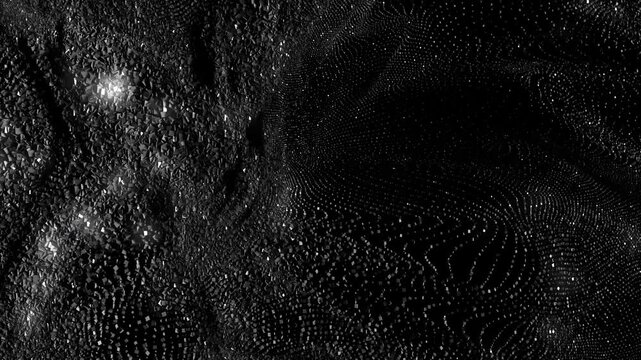 Liquid flow abstract background VJ loop 4K resolution