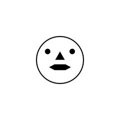Black smile  icon 