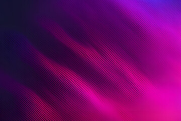 Fototapeta premium A futuristic neon gradient background, smoothly transitioning from electric blue to vibrant magenta, glowing softly