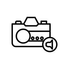 icon camera