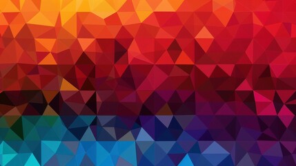 Obraz premium Stunning art wallpaper featuring unique geometric designs that create a vibrant backdrop for any space.
