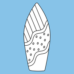 Kawaii Brazil Clipart: Doodle Brazil Clipart: Hand-drawn Brazilian Culture Clipart