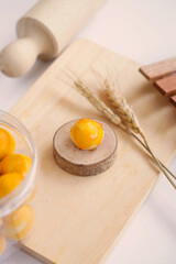 Indonesian Eid Fitr Nastar Pastry