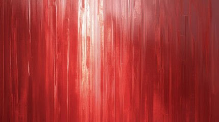 Obraz premium Abstract Red Vertical Brush Strokes Texture Background