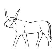 Doodle Egypt Clipart: Kawaii Egypt Clipart: Outline Egypt Cartoon Doodles