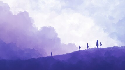 A stock illustration that represents the concept of Medical ethics and patient rights