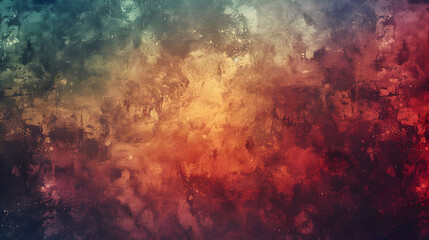 Obraz premium Abstract colorful texture with a blend of warm and cool tones.